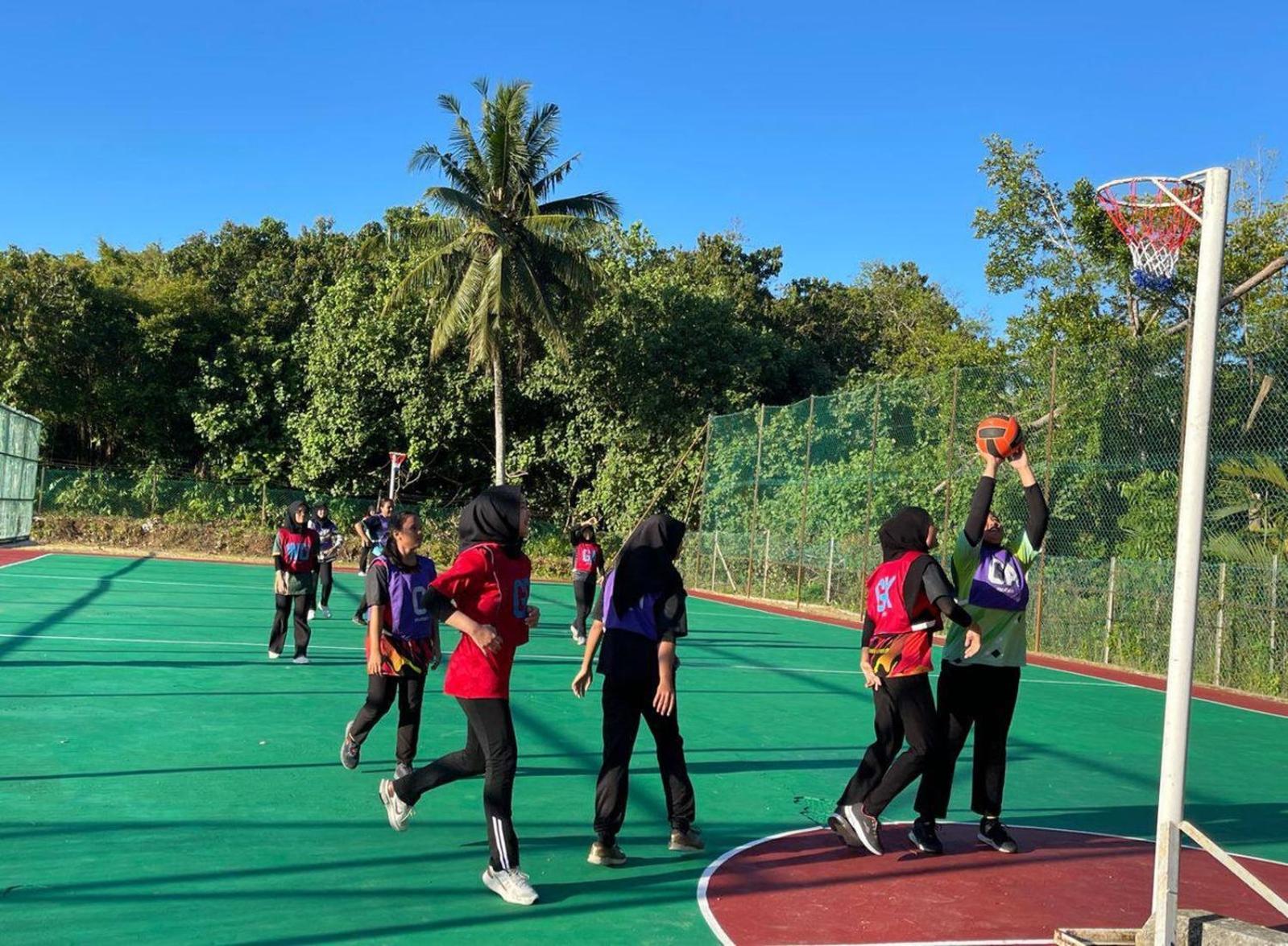 Putra Sentosa Retreat Camp, Sematan Hotel Kültér fotó