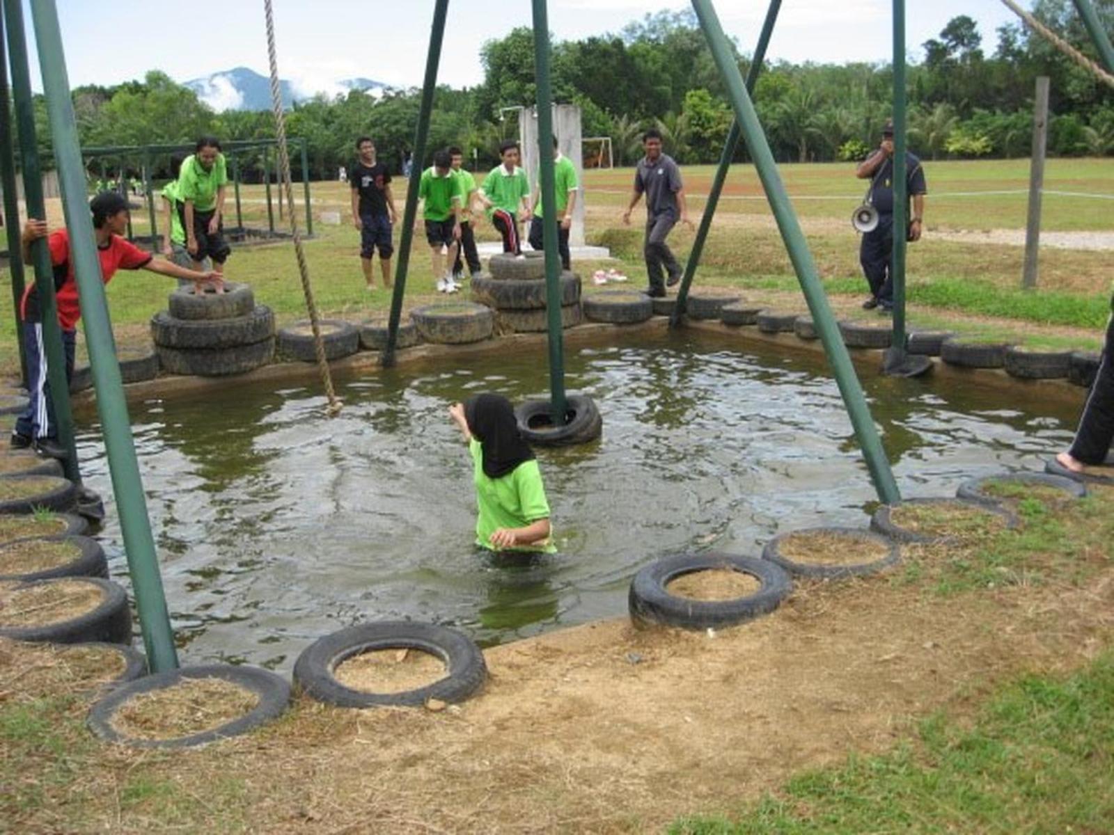 Putra Sentosa Retreat Camp, Sematan Hotel Kültér fotó